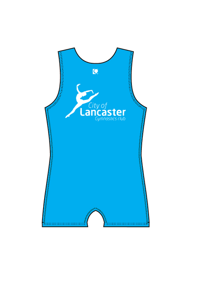 City of Lancaster Boys Recreational Leotard Bright Blue