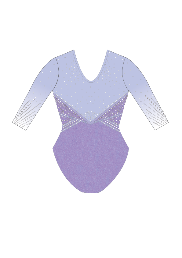Vale Gymnastics 3.4 Competition Leotard