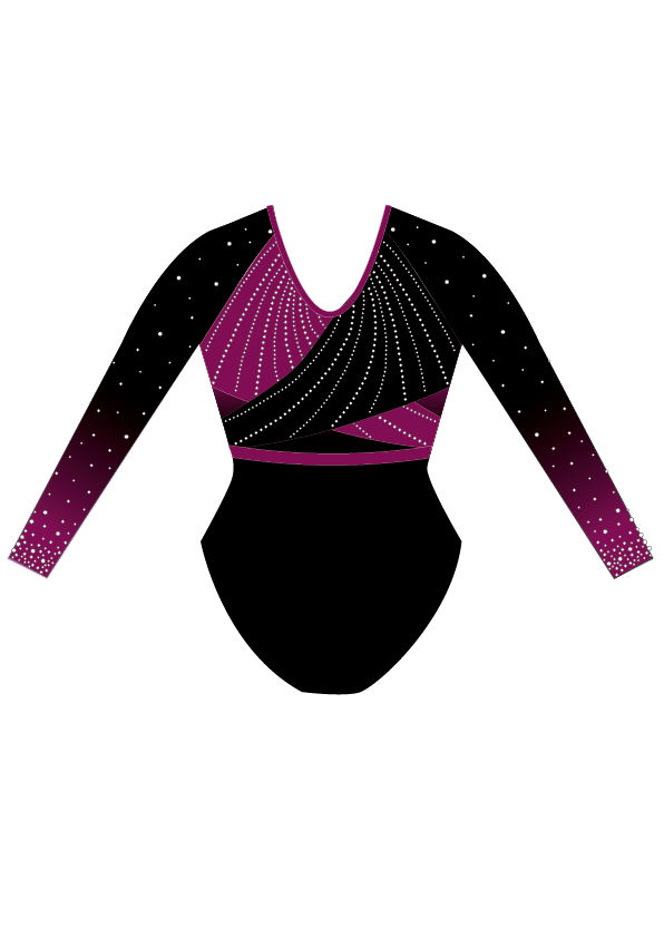 VGA Classic Challenge Competition Leotard
