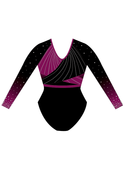VGA Classic Challenge Competition Leotard
