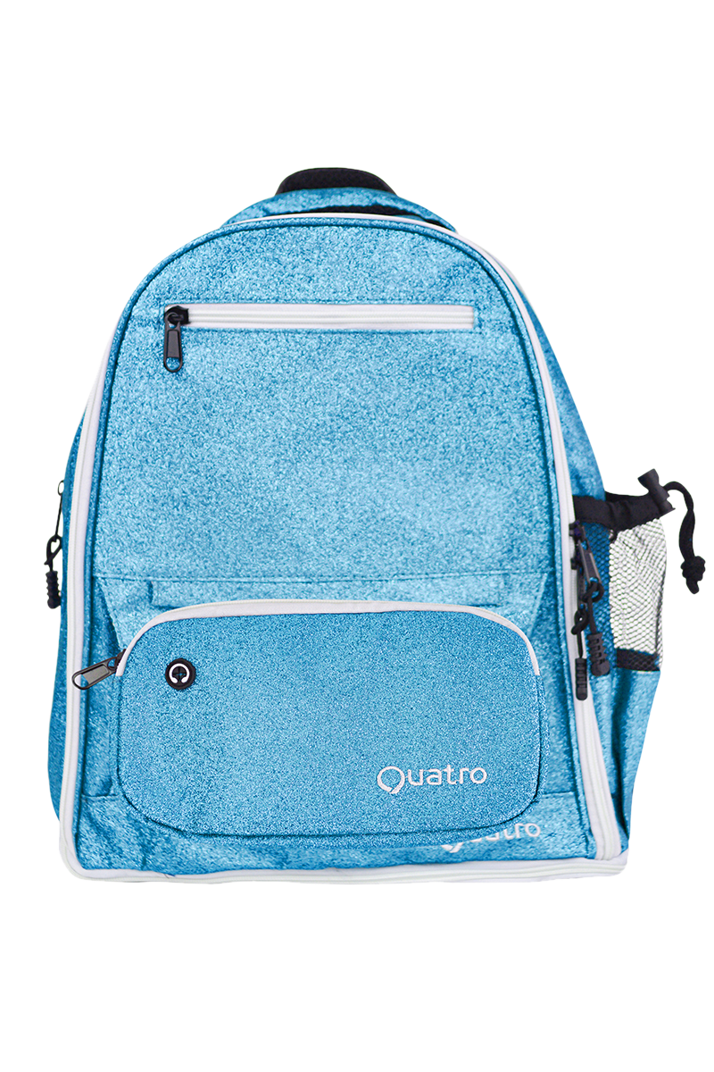 Qutator Blue Glitter Bag – Quatro Gymnastics