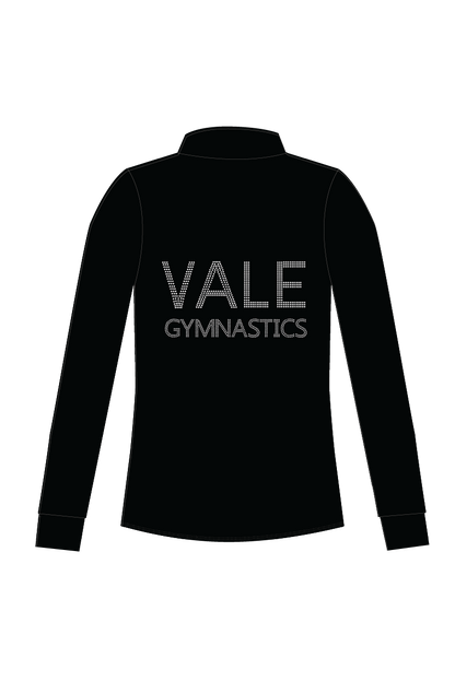 Vale Gymnastics Black Velvet Jacket