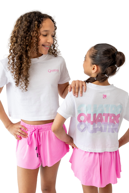 QUATRO CROPPED TEES