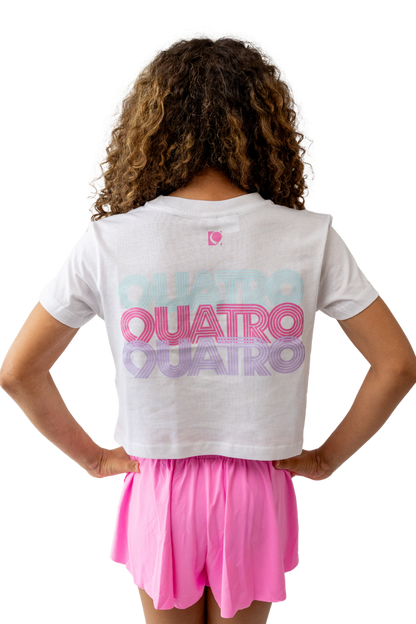 QUATRO CROPPED TEES