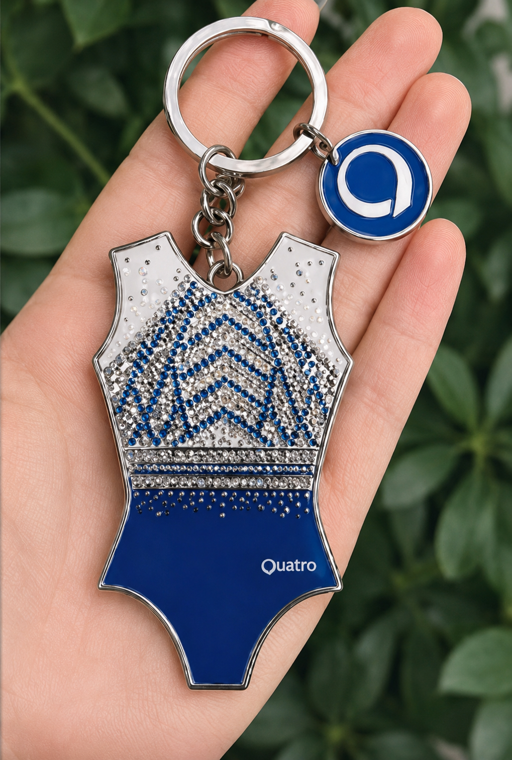 Scottish CWG Replica Keyring