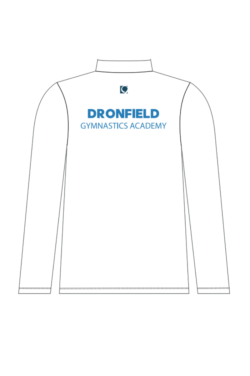 Dronfield Gymnastics 25 D1 RV2 Unisex Zip Top