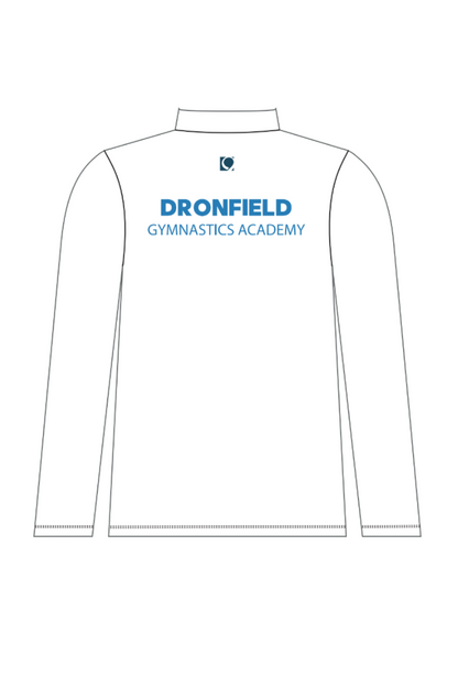 Dronfield Gymnastics 25 D1 RV2 Unisex Zip Top