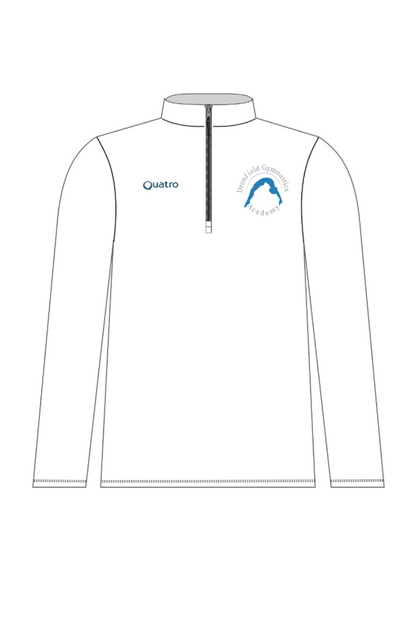 Dronfield Gymnastics 25 D1 RV2 Unisex Zip Top