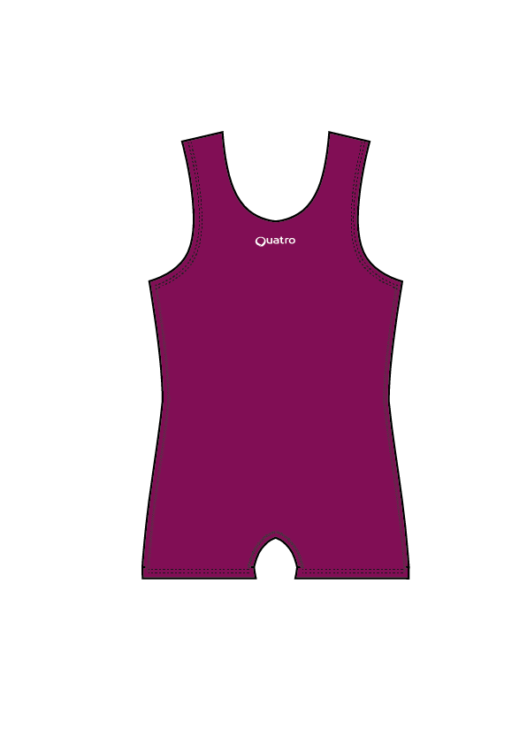 City of Lancaster Boys Recreational Leotard Blackberry