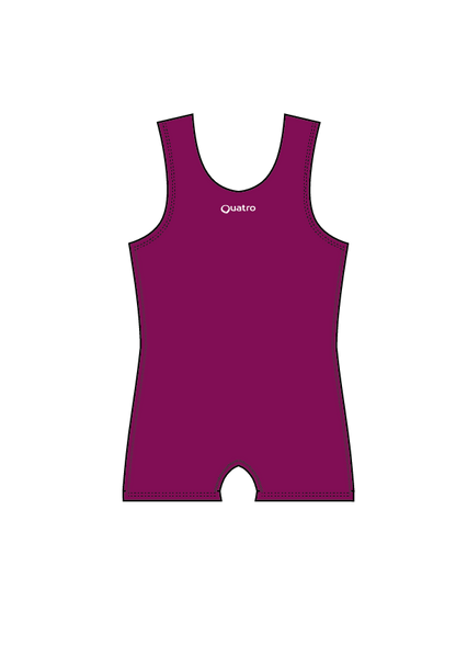 City of Lancaster Boys Recreational Leotard Blackberry