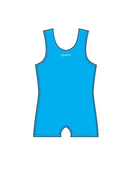 City of Lancaster Boys Recreational Leotard Bright Blue