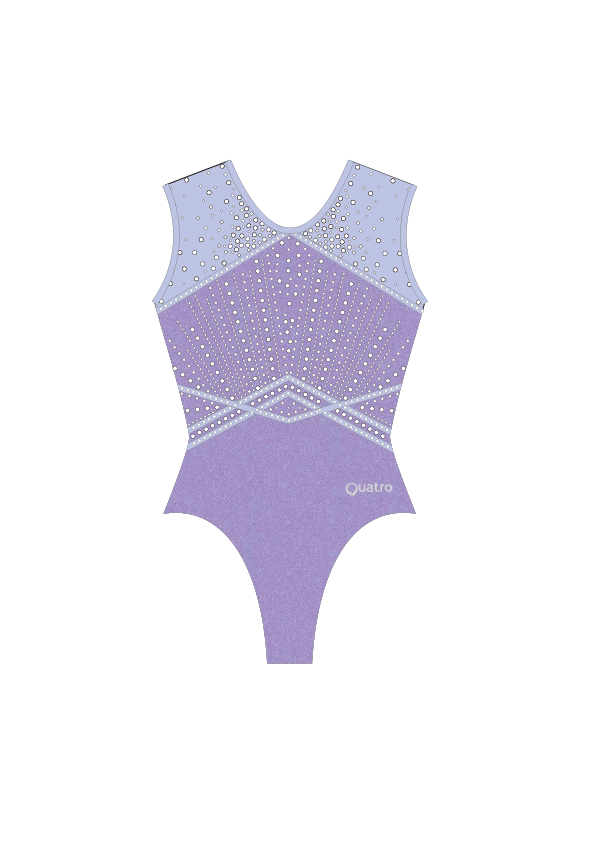 Vale Gymnastics Short Sleeve Leotard