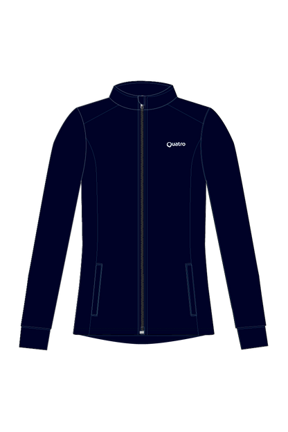 ST TYDFILS NAVY YOGA FIT JACKET