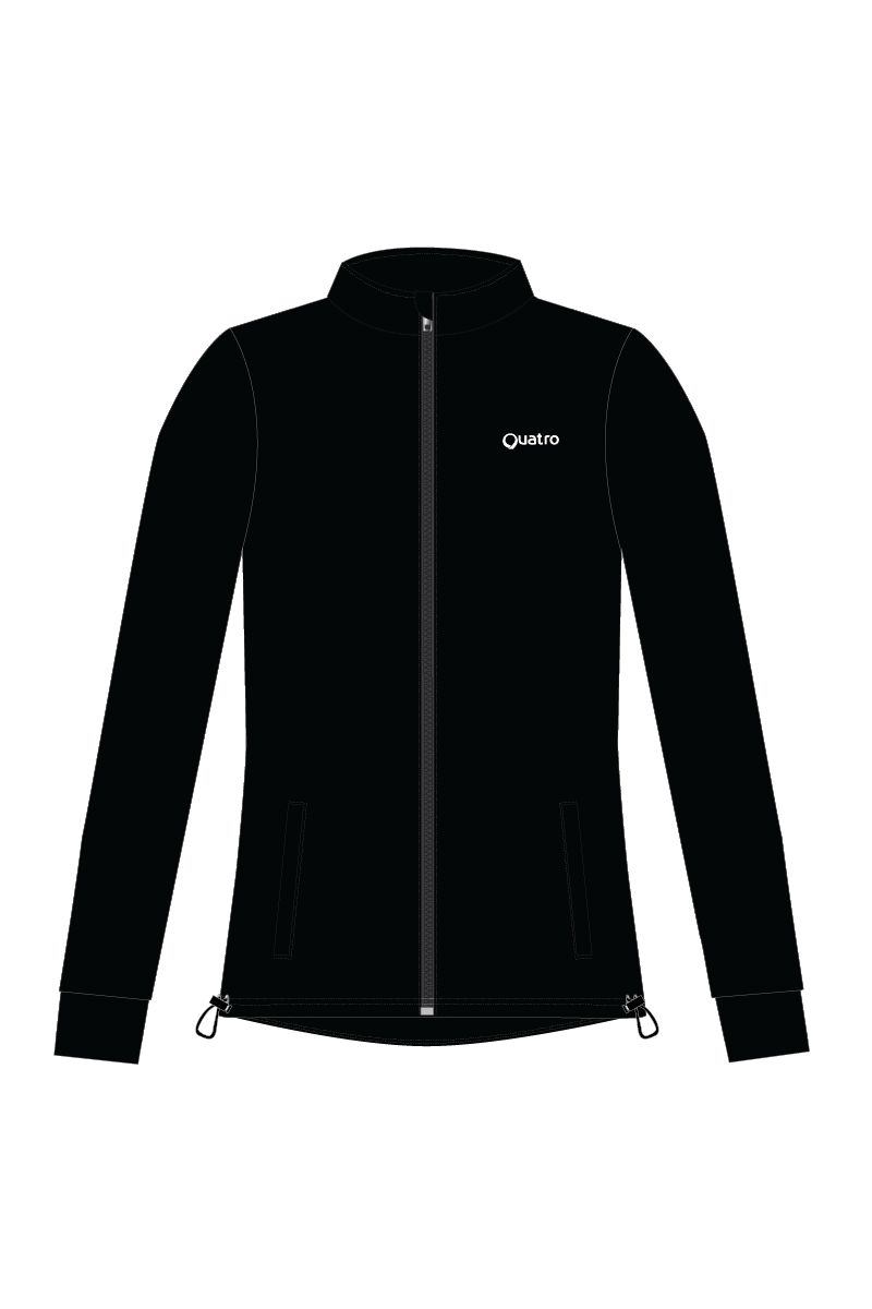 Vale Gymnastics Black Velvet Jacket