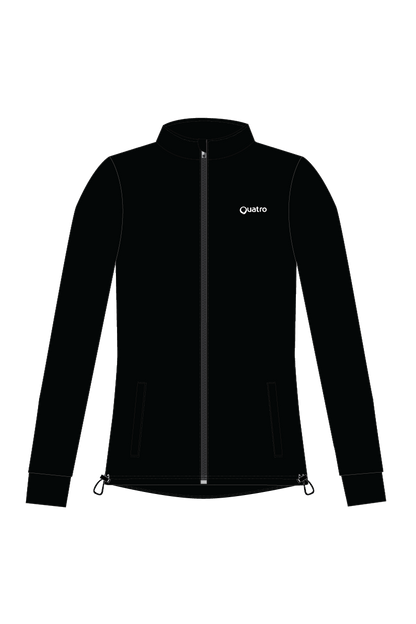 Vale Gymnastics Black Velvet Jacket