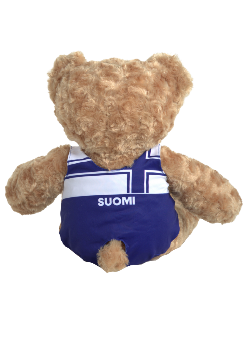 Finland Teddy Leotard - Large