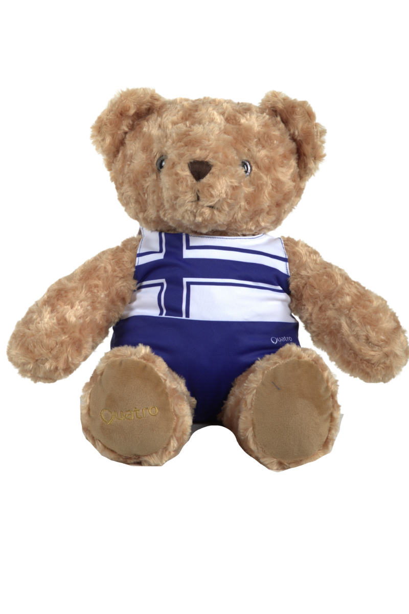 Finland Teddy Leotard - Large