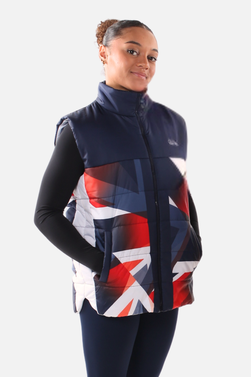 BRITISH 2025 GILET LTD ED D5