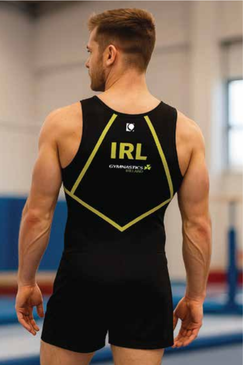 Gymnastics Ireland Mens National Leotard