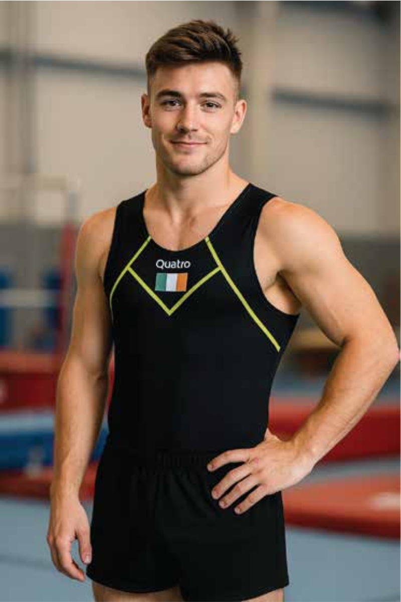 Gymnastics Ireland Mens National Leotard