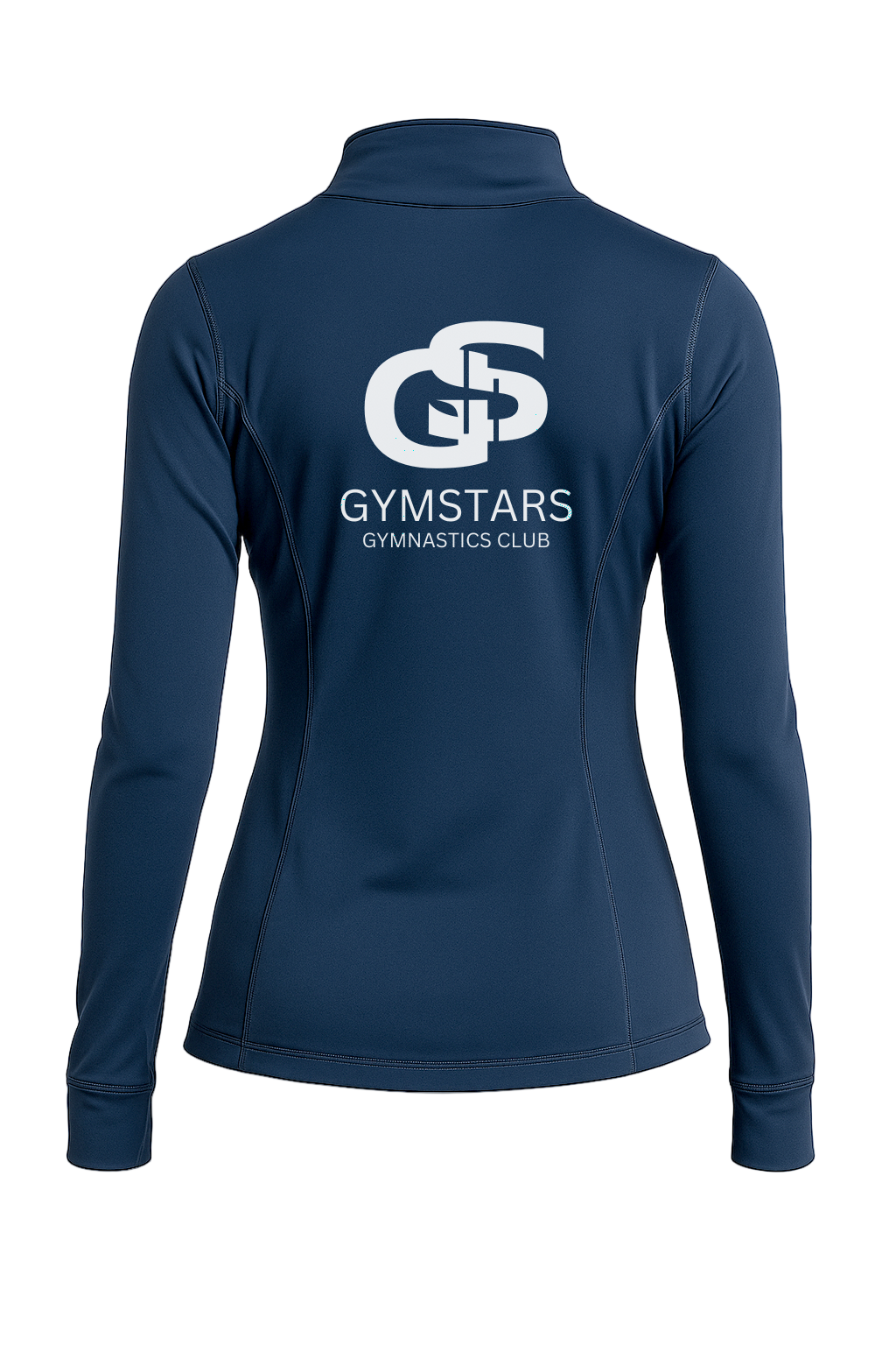 Gymstars Navy Yoga Fit Jacket