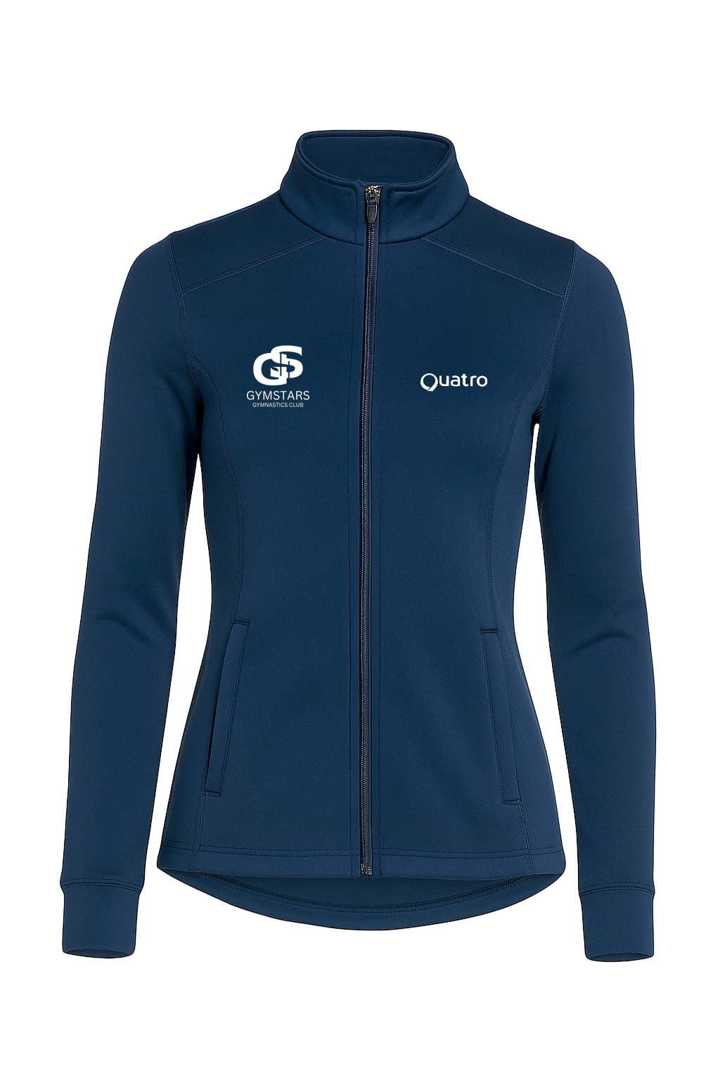 Gymstars Navy Yoga Fit Jacket