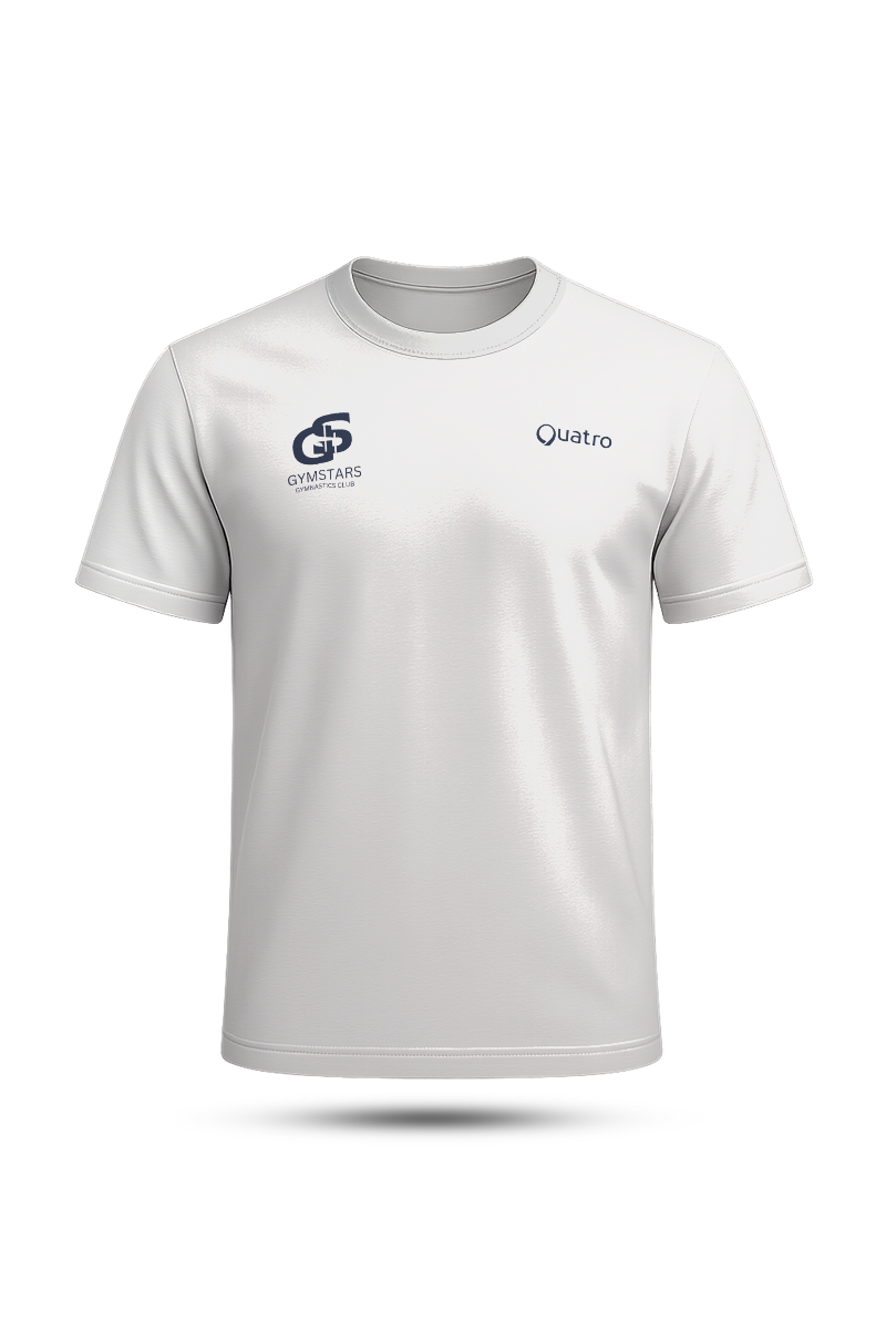 Gymstars White T-Shirt