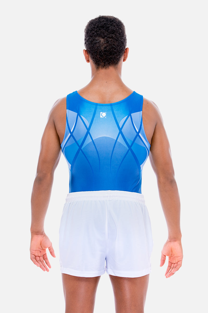 Hydra Royal Blue Mens Leotard