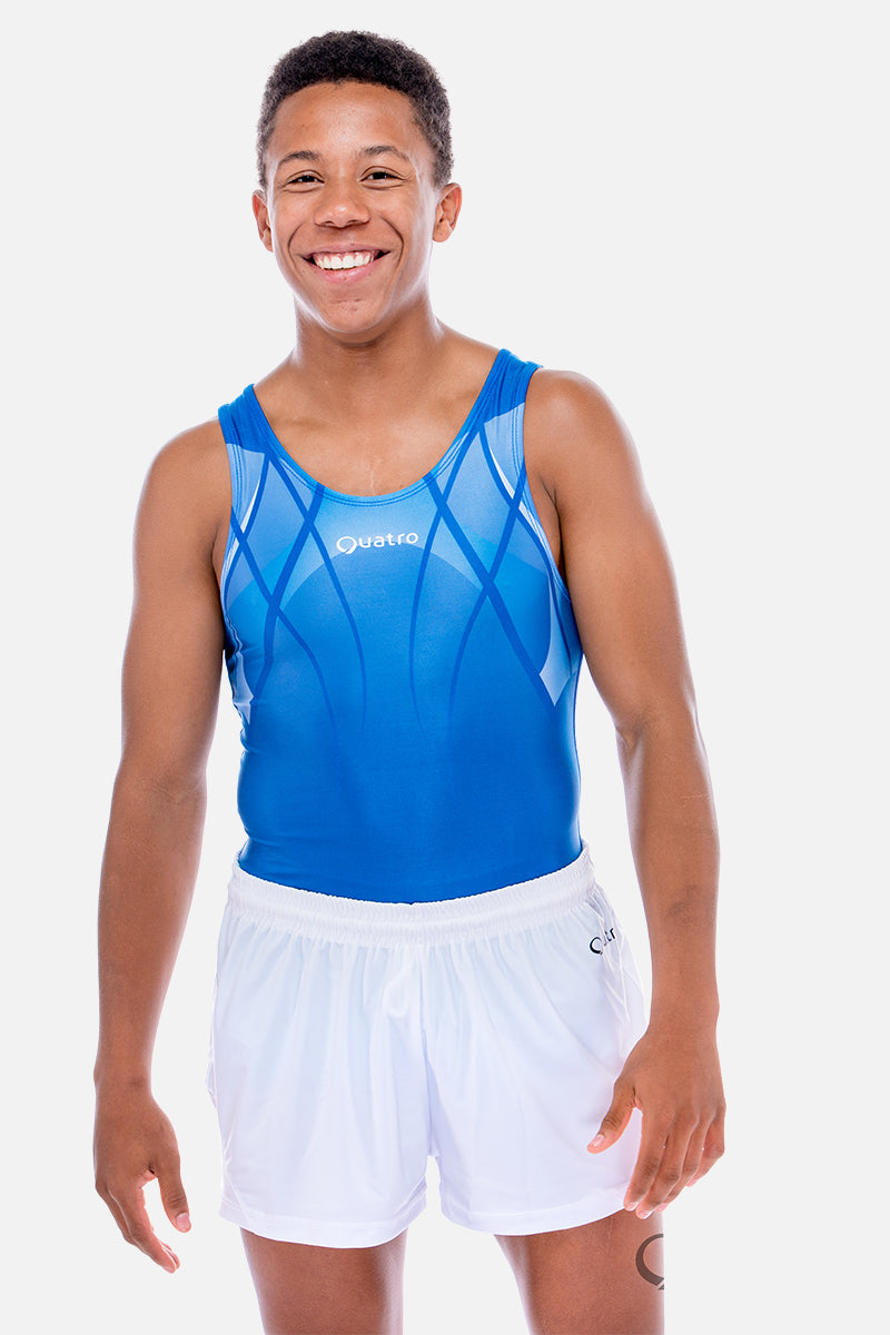 Hydra Royal Blue Mens Leotard