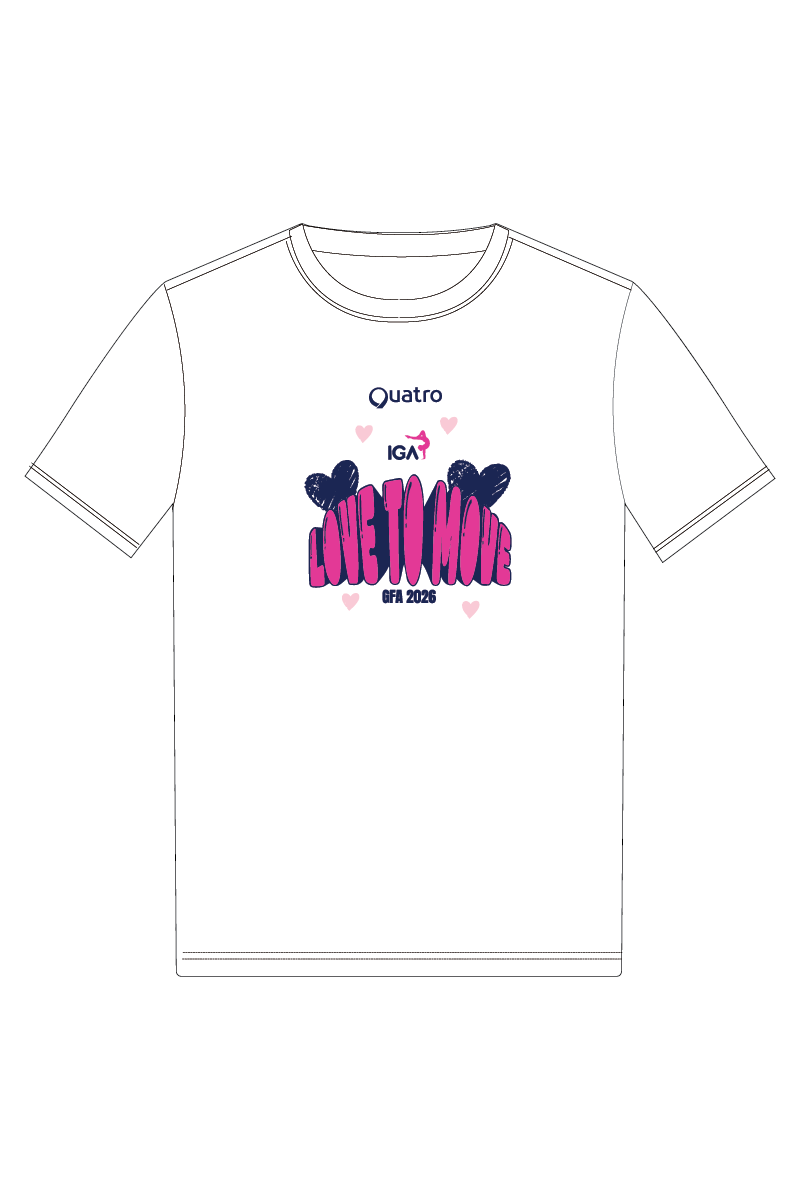IGA Love To Move T-shirt