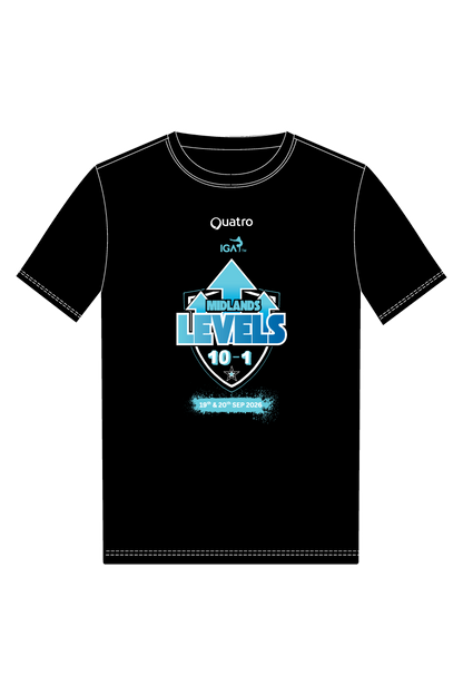 IGA - MIDLANDS (LEVELS 10-1) 19TH AND 20TH SEPTEMBER UNISEX T-SHIRT