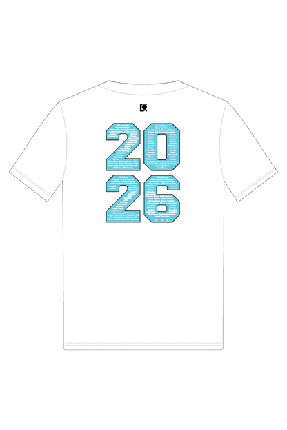 IGA NORTH LEVELS 7-1  (4TH OCT) T-SHIRT
