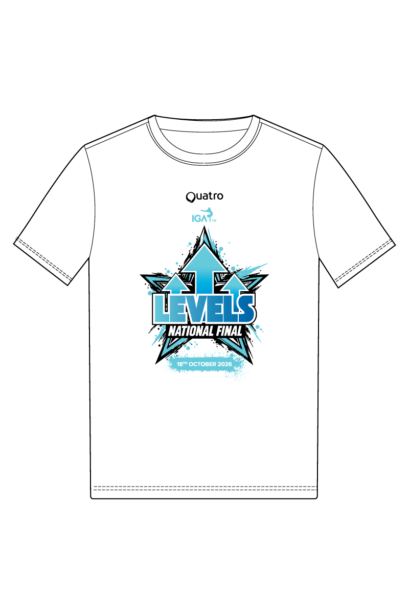 IGA - NATIONAL FINALS (18TH OCTOBER) T-SHIRT