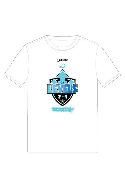IGA NORTH LEVELS 7-1  (4TH OCT) T-SHIRT