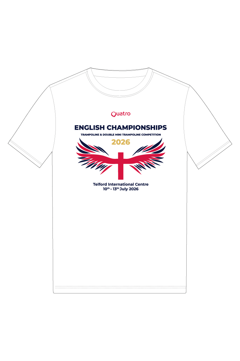 English Championships White Unisex T-Shirt