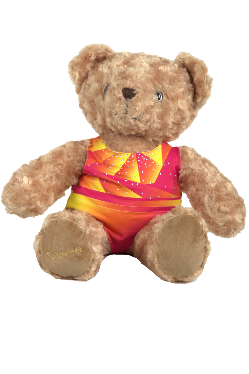 Illusion Teddy Leotard - Large