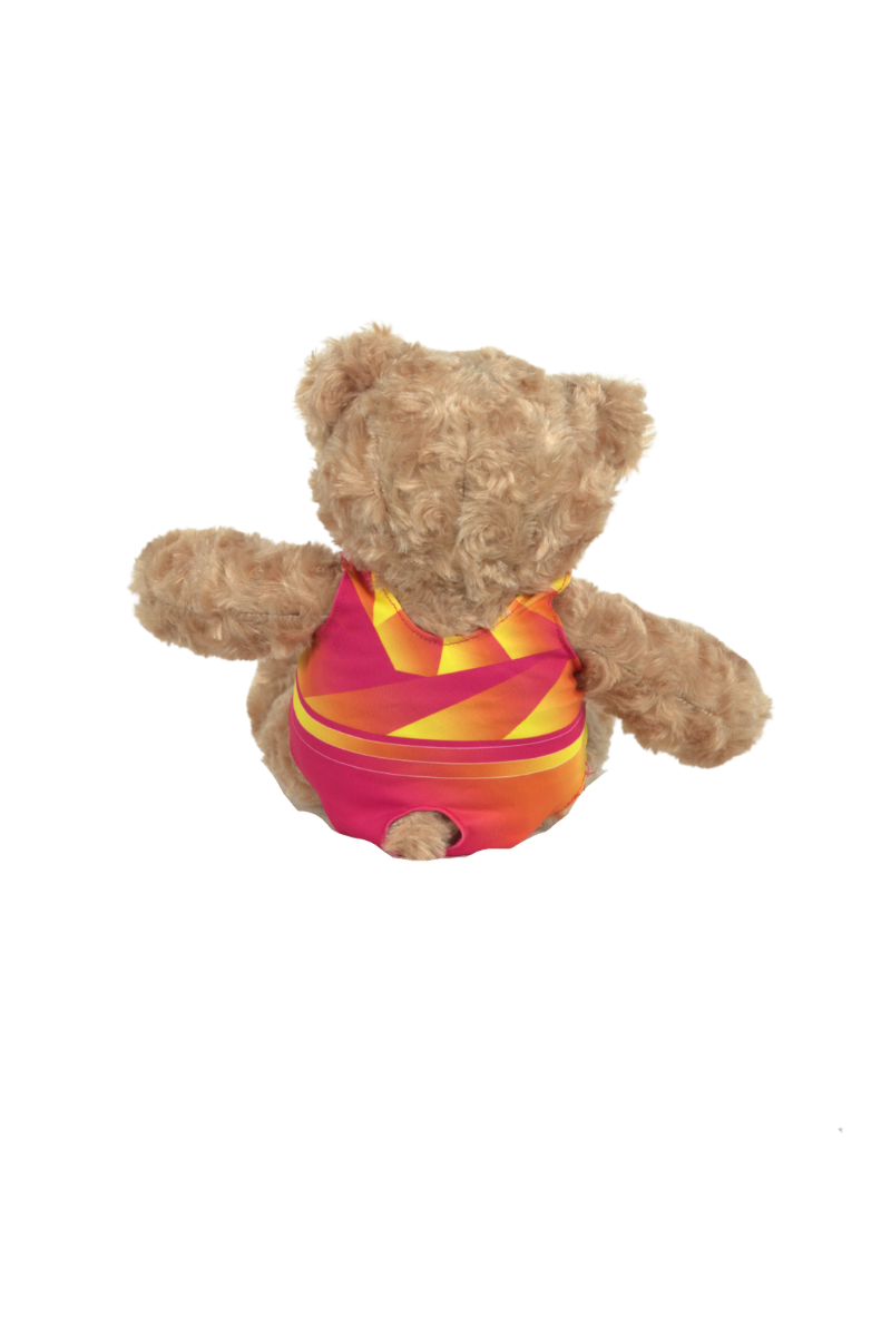 Illusion Teddy Leotard - Small