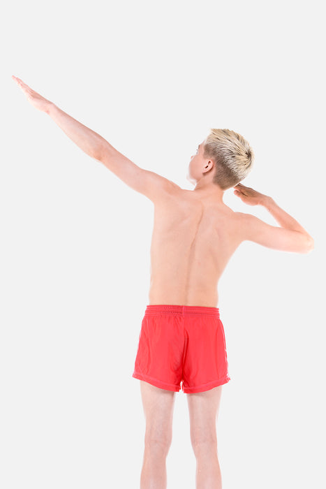 Mens Red Shorts