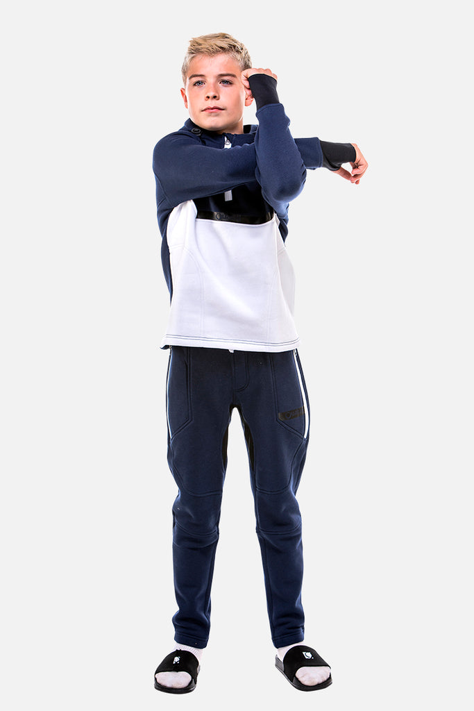 Navy blue mens sweatsuit sale