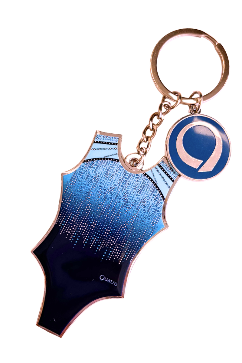Odyssey Keyring