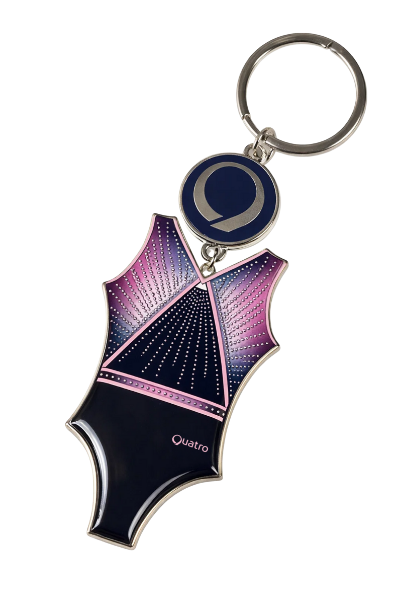 Ophelia Leotard Keyring