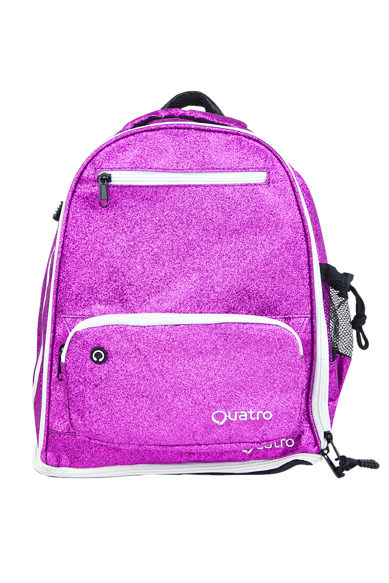 Magenta Glitter Backpack