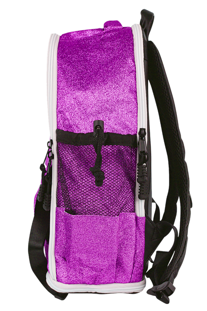 Magenta Glitter Backpack