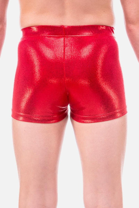 Red Mystique Shorts