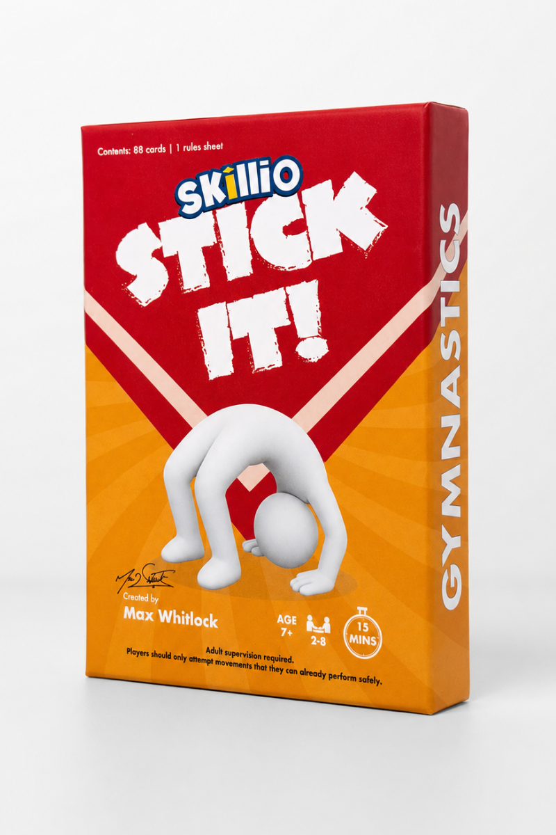 Skillio: Stick It! Card Game