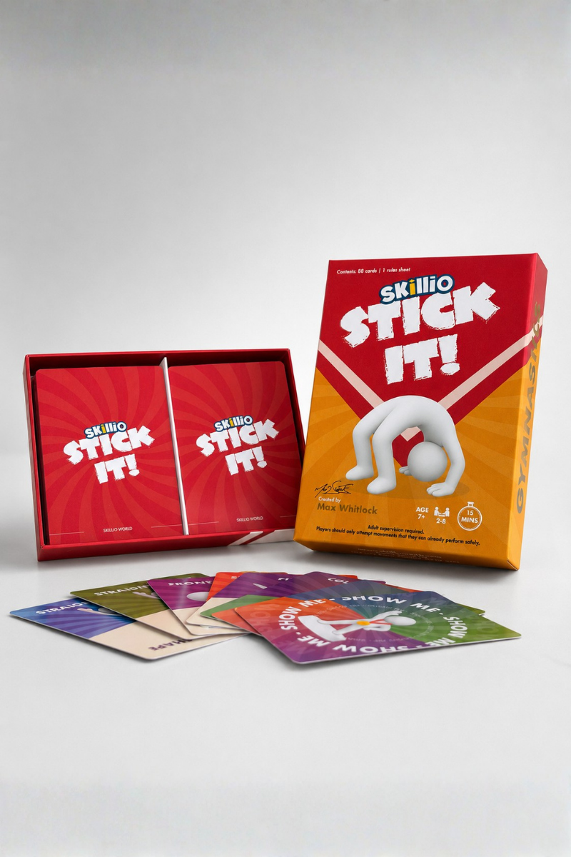 Skillio: Stick It! Card Game