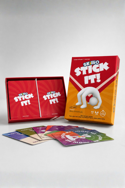 Skillio: Stick It! Card Game