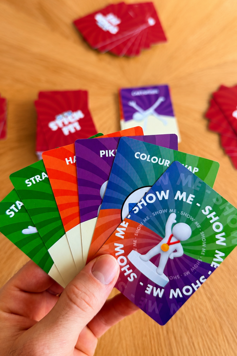 Skillio: Stick It! Card Game