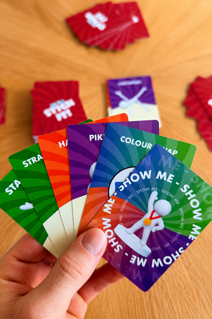 Skillio: Stick It! Card Game