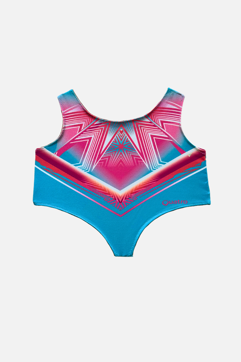 Sugar Rush Teddy Leotard - Large